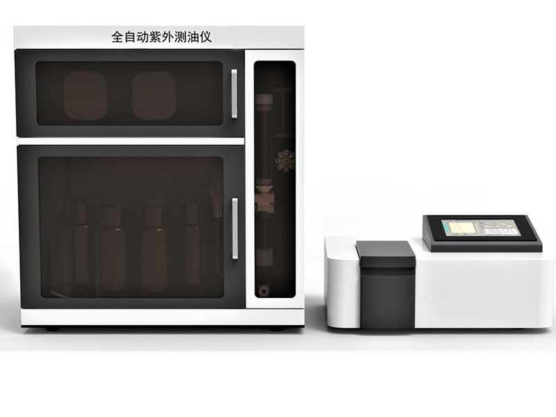 全自動(dòng)測(cè)油儀組成部分