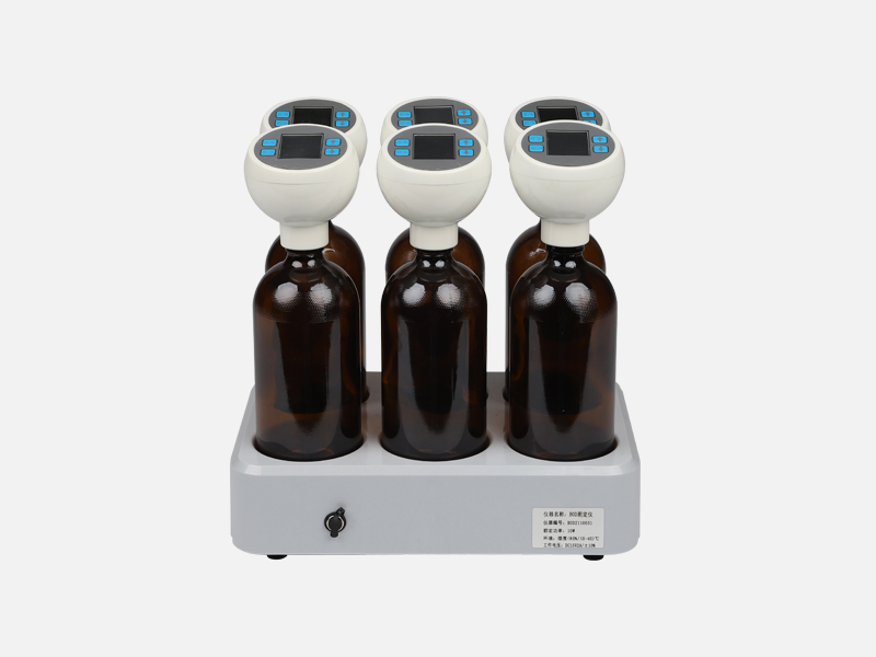 無汞壓差法測定BOD5的步驟