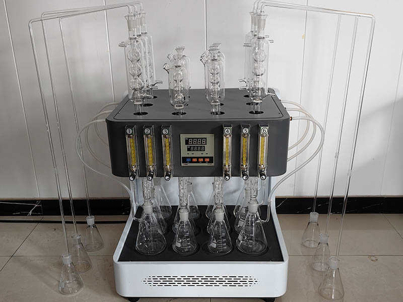 高氯COD消解器組成部分